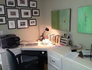 Helen's desk