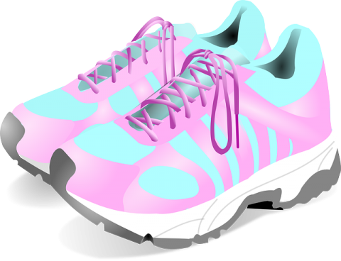 Running shoes