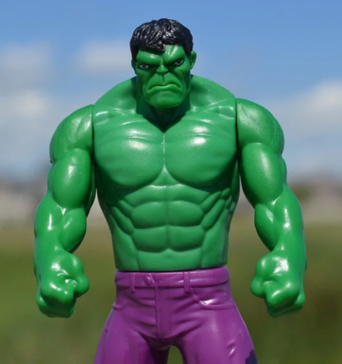 The Hulk (Pixabay)