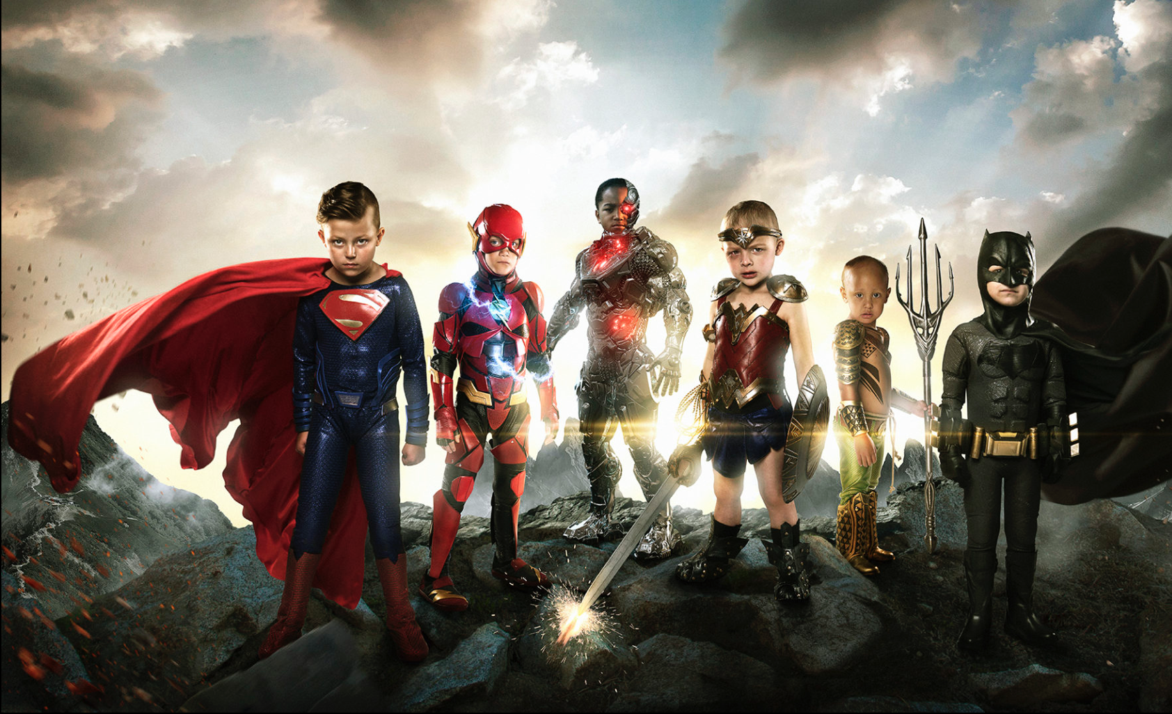 superhero kids