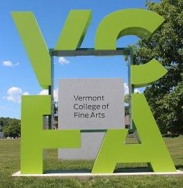 VCFA sign